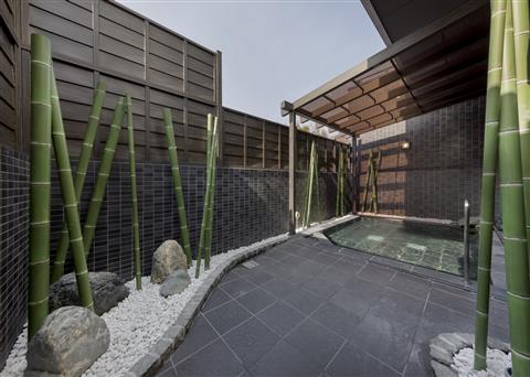 ホテルルートインGrand上田駅前（男性露天風呂）